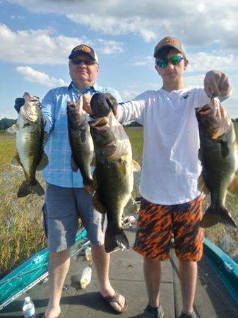 Lake Tarpon Private Bass Fishing Excursion 2024 - Clearwater