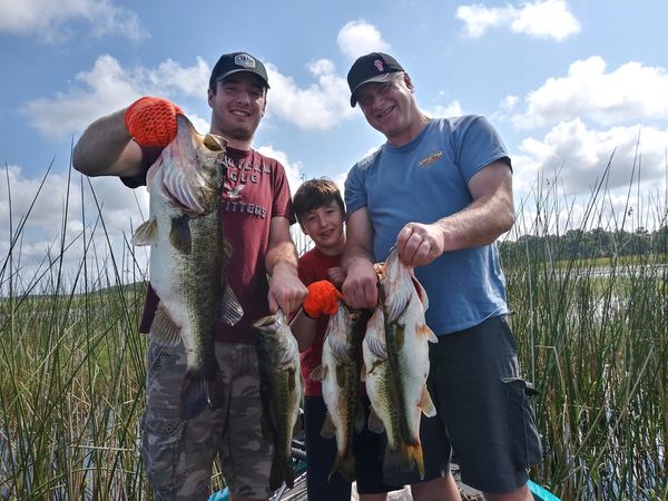 Lake Tarpon Charters Fishing Trip in Florida