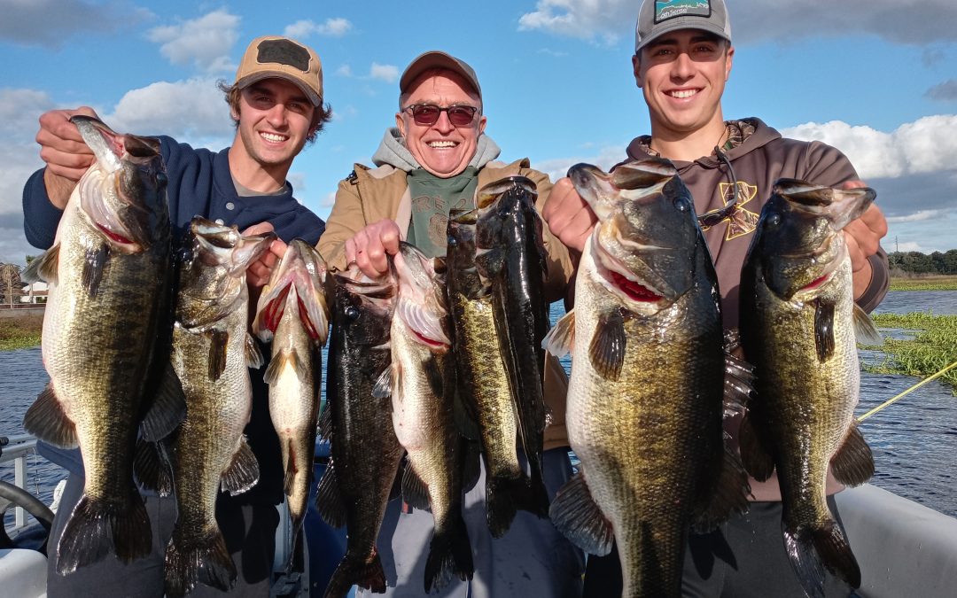 Spinning Reel VS. Baitcasting - Florida Bass Fishing Guides