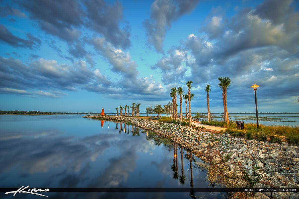 Lake Toho Fishing Map Lake Tohopekaliga And All Its Beauty - Florida Bass Fishing Guides