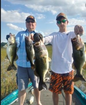 Top 5 Bass Fishing Lakes - Florida Bass Fishing Guides