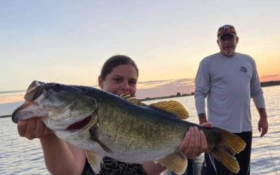 Discover 75% chance of catching largemouth bass