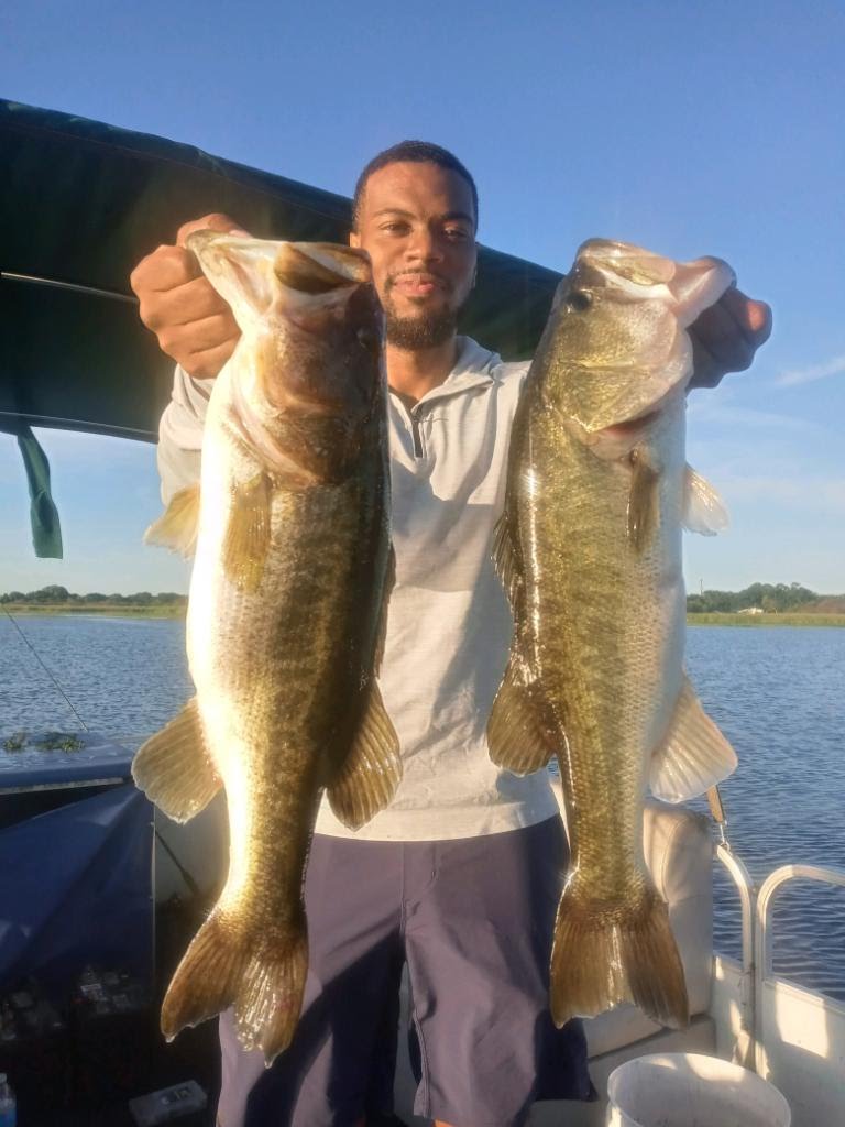 Lake Tarpon Charters Fishing Trip in Florida