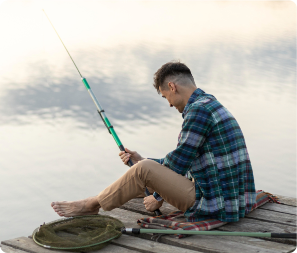 Florida Bass Fishing Guides | Shiner Fishing Technique Orlando