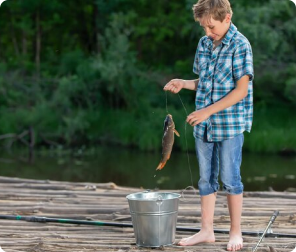 Florida Bass Fishing Guides | Shiner Fishing Technique Orlando